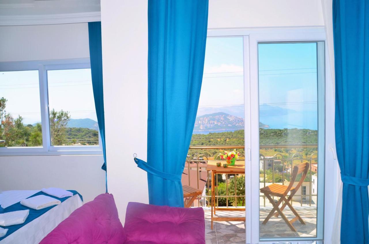 Ferienwohnung Fame Apart Kaş Yenikoy  Exterior foto